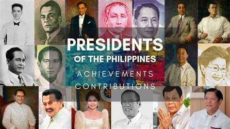 17 president of the philippines in order with pictures|List of presidents of the Philippines .